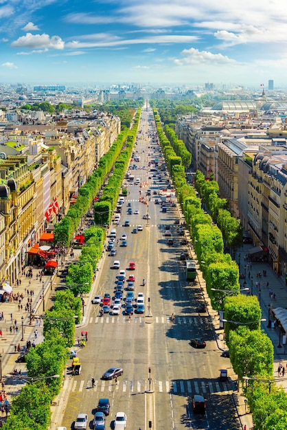 Avenue Des Champs Elysees