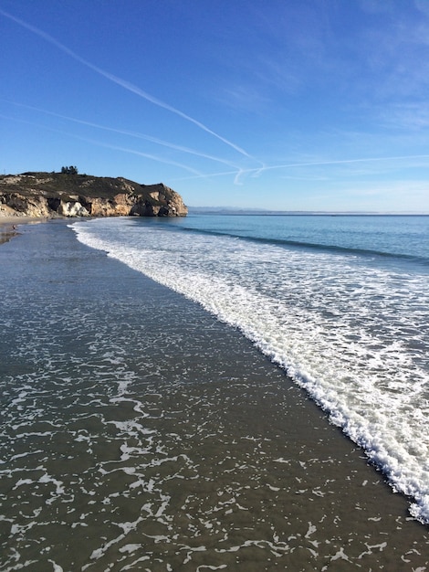 Zdjęcie avila beach shoreline