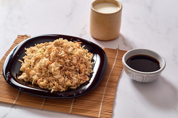 Azja Chińska kuchnia chińska Autentyczny smażony ryż z Yangzhou?