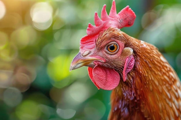 Azjatycka hodowla kurczaków ekologicznych promująca zdrową naturalną produkcję żywności