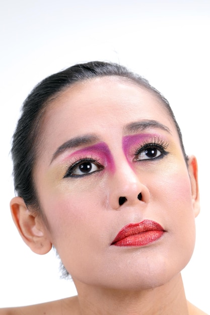 Azjatycka kobieta moda MakeuppxD