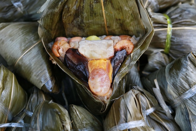 Ba-Jang, Chainese tradycyjne potrawy z ryżu i zbóż