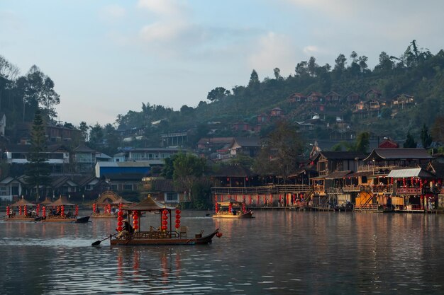 Zdjęcie baan rak thai mae hong son prowincja tajlandia