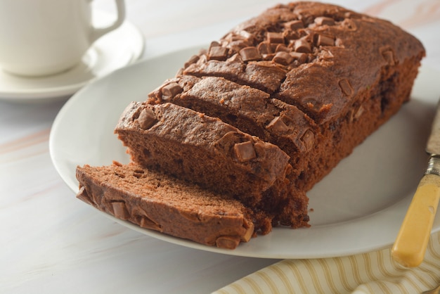 Babka Czekoladowa. Domowe ciemne ciasto czekoladowe na śniadanie lub deser