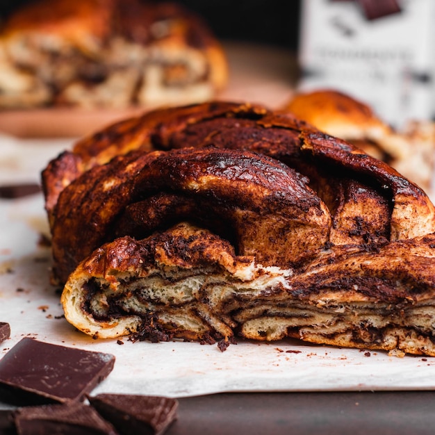 Babka czekoladowa