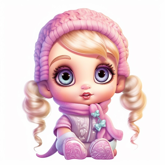 baby_beautiful_girl_clipart_sublimation