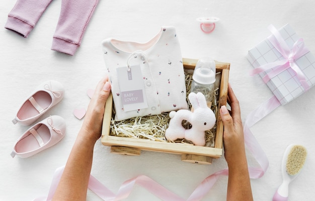 Baby Girl Baby Shower Gift