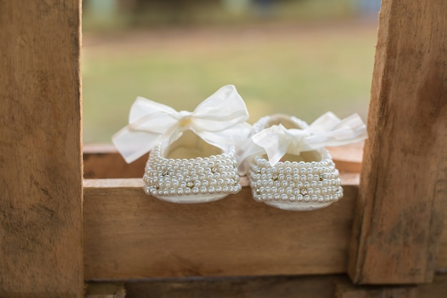 Baby Girl Shoes - Baptism