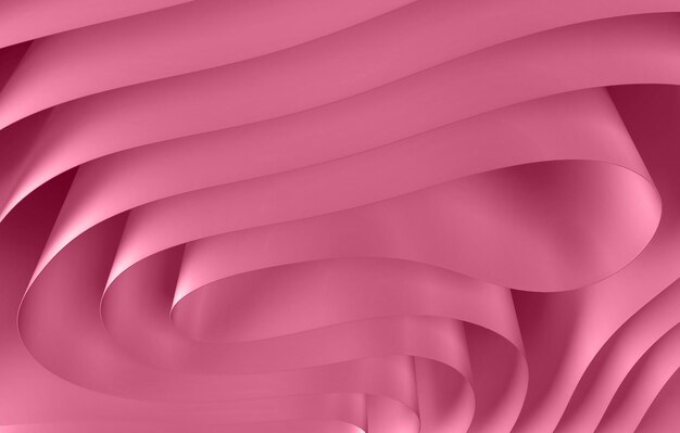 Zdjęcie baby pink abstract kreatywny projekt tła