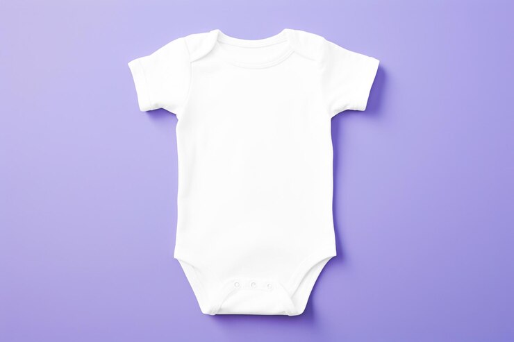 Zdjęcie baby romper png przezroczysty makiet