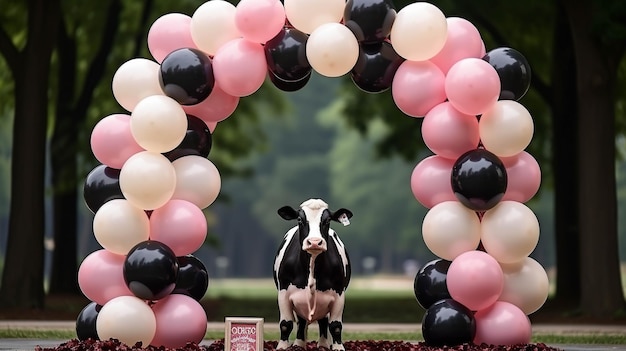 baby shower i balonik HD, tapeta fotograficzna