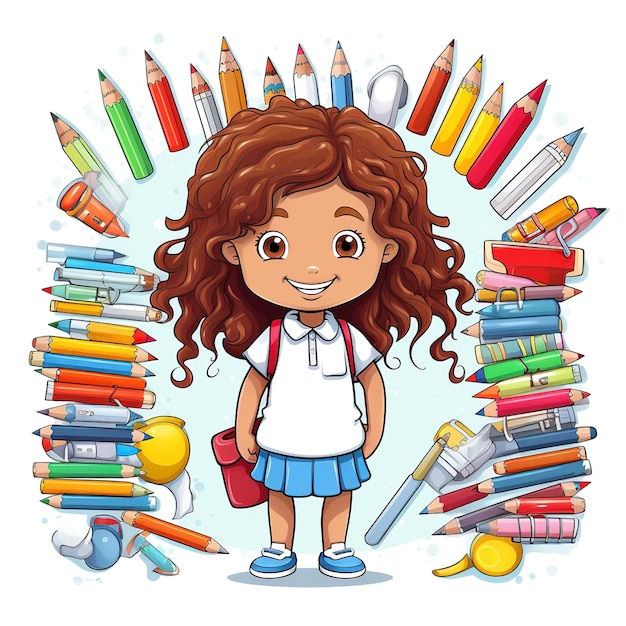 Back To School clip art