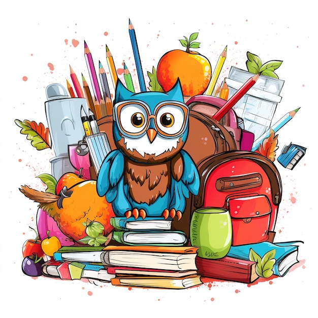 Zdjęcie back to school clip art