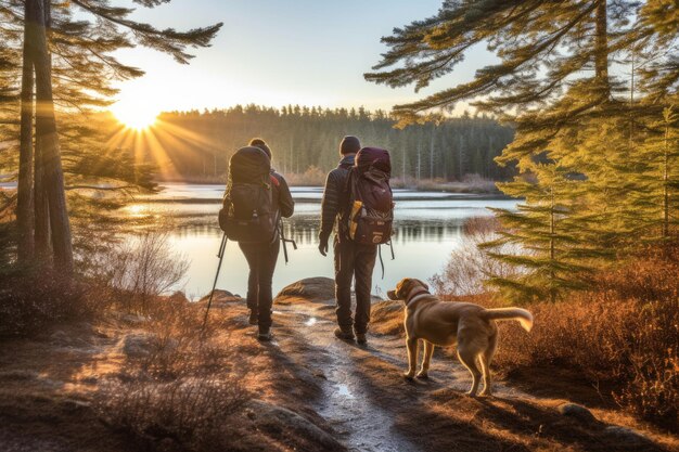 Zdjęcie backpacker travel lifestyle przygoda ciesząc się widokiem