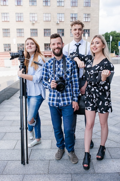 Backstage Fotografia Praca Zespołowa Komunikacja Hobby Styl życia Koncepcja Rekreacji