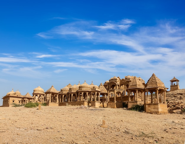 Bada Bagh, Jaisalmer, Radżastan, Indie