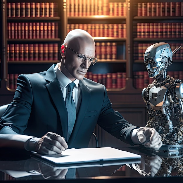 Badacze prawni napędzani sztuczną inteligencją