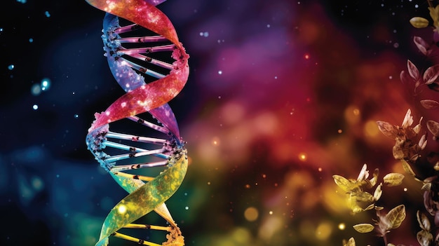 Badania DNA pod mikroskopem Inżynieria genetyczna Prace laboratoryjne w zastępowaniu genów