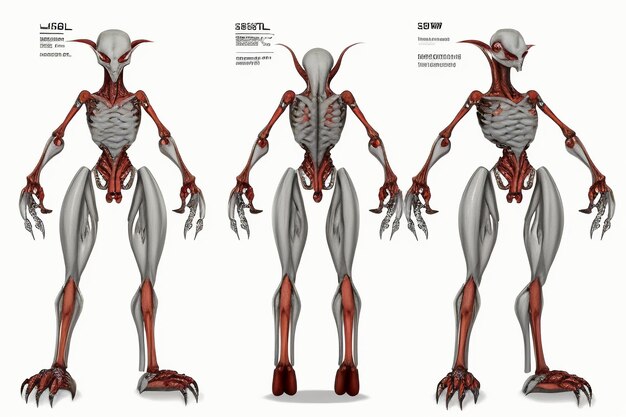 Zdjęcie badania medyczne model szkieletu ludzkiego próbka model szkieletu anatomii ludzkiego ciała