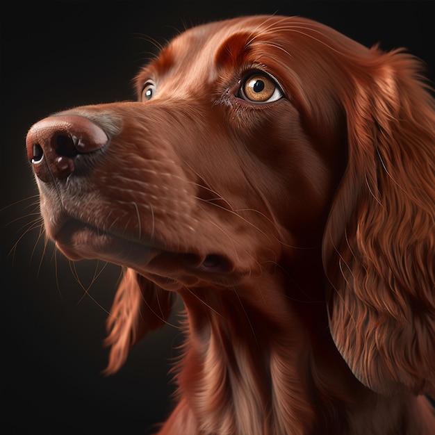 Badanie natury red dog Generative AI