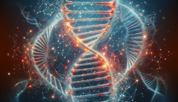 Badanie struktury DNA Dane naukowe na temat cząsteczki nowej choroby X Mutacje genetyczne