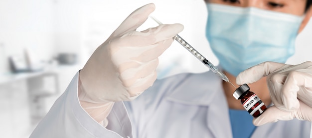 Badanie szczepionki koronawirusowej w badaniach medycznych