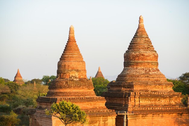 Bagan i stupy Myanmaru