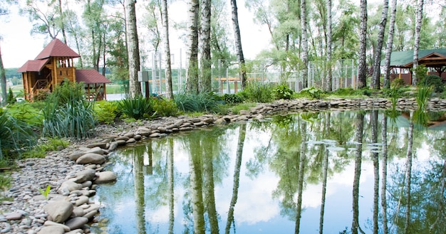 Bagno Słodkowodne W Parku