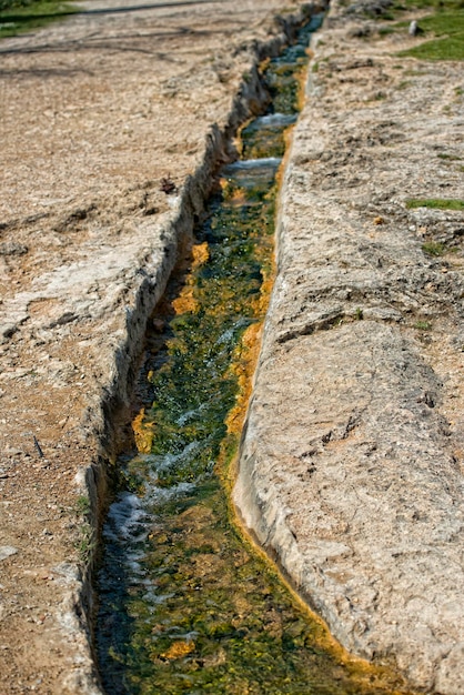 Bagno vignoni stary basen