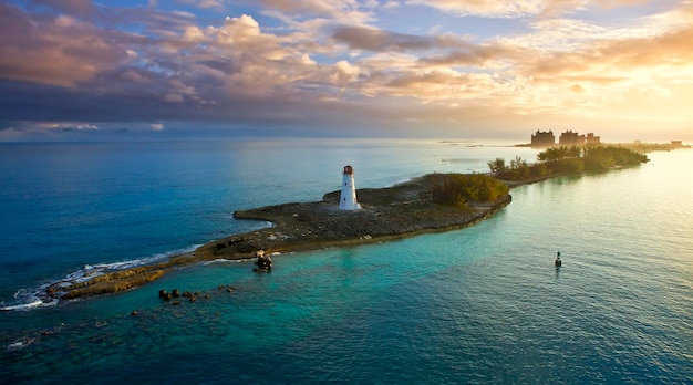 Bahamy Nassau o świcie
