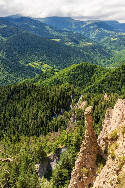 Zdjęcie bajkowe krajobrazy z artvin, turcja