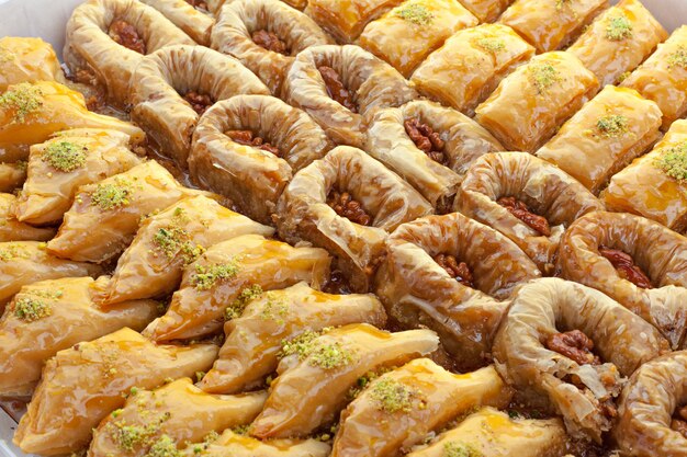 Zdjęcie baklava turecki deser ramadan