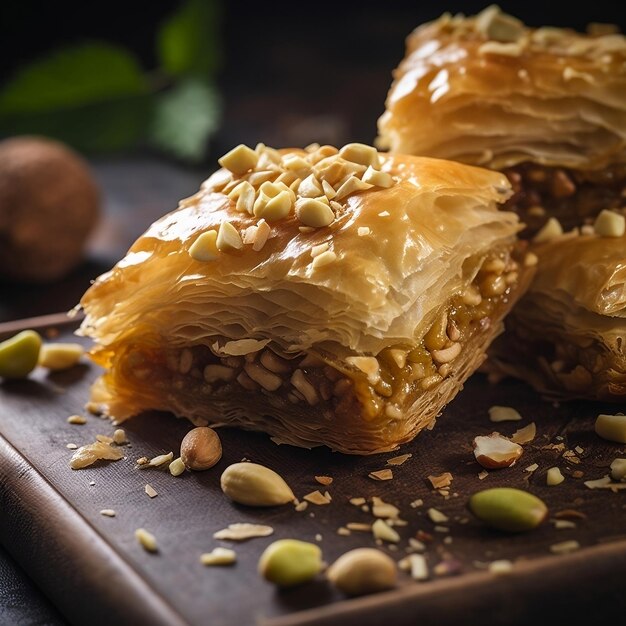 Baklava z Bliskiego Wschodu