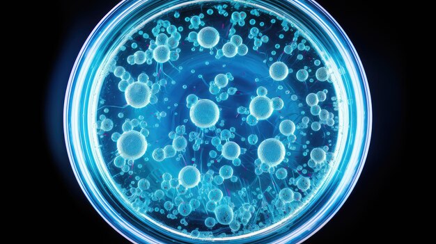 Bakterie niebieskie
