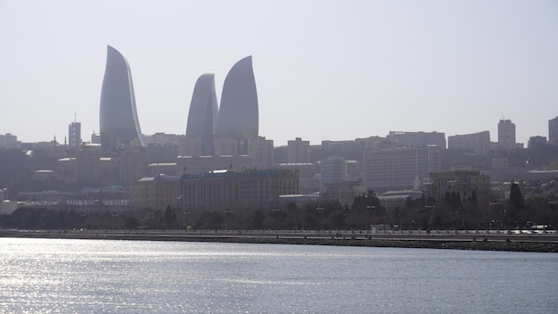 Baku Azerbejdżan Podróże