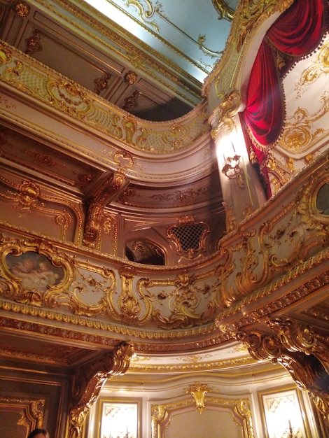Balkony w teatrze w pałacu książąt Jusupowa