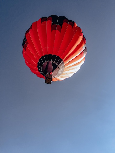 balon na gorące powietrze