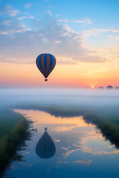 Balon na gorący powietrze