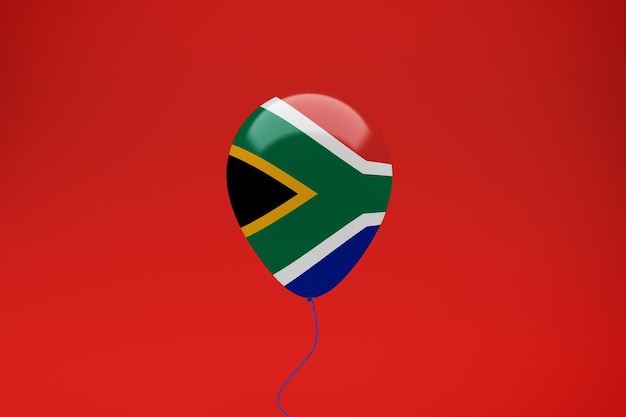 Balon z Republiki Południowej Afryki