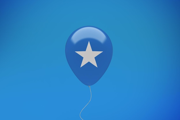 Zdjęcie balon z somalii