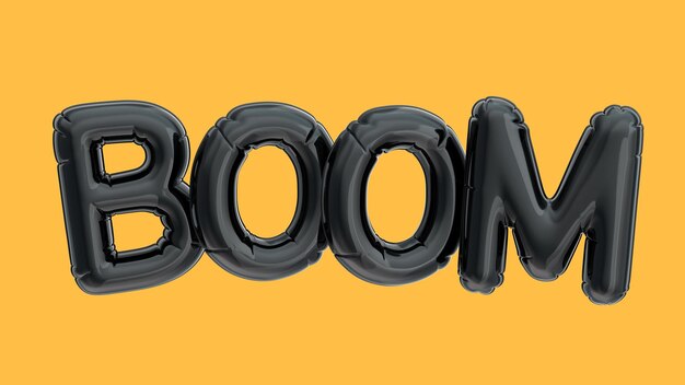 Balonowa fraza BOOM