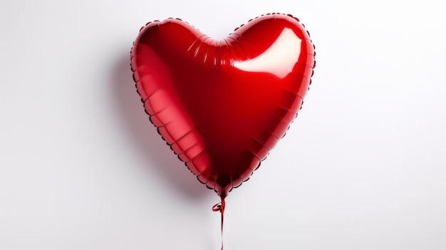 Balony w kształcie serca, balony czerwone, balony miłosne na Walentynki, balony na ślub.