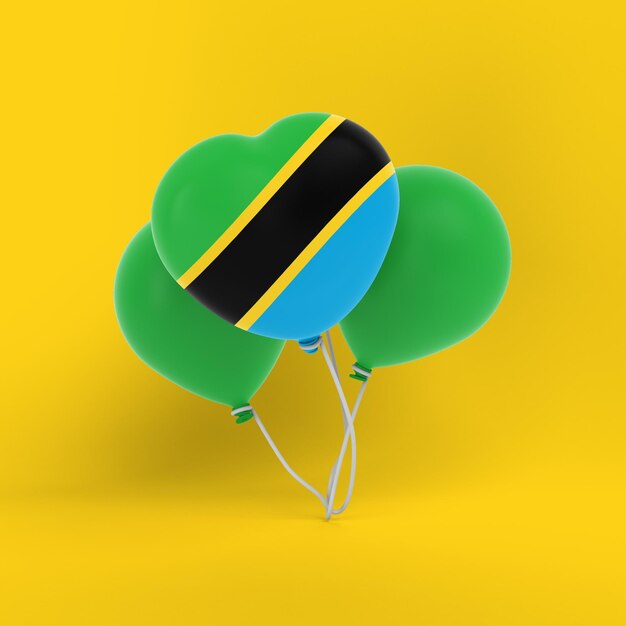 Balony Z Tanzanii