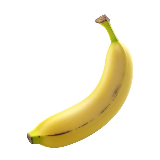 Banana plantain bananowy biały tło