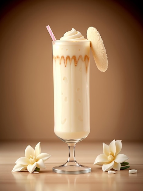 Zdjęcie bananowy shake