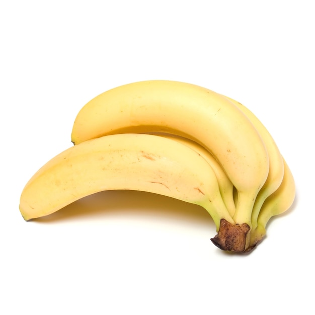 Banany na białym tle xAxA