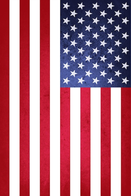 banderą USA