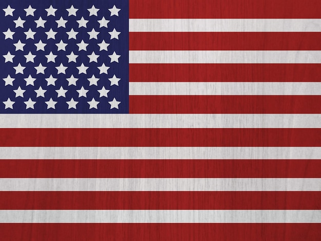 banderą USA