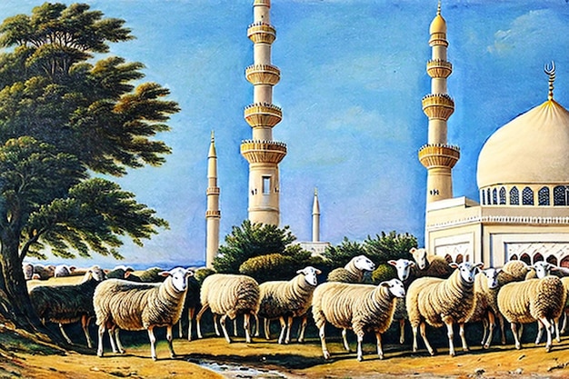 Zdjęcie baner eid al adha