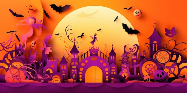 Baner halloweenowy